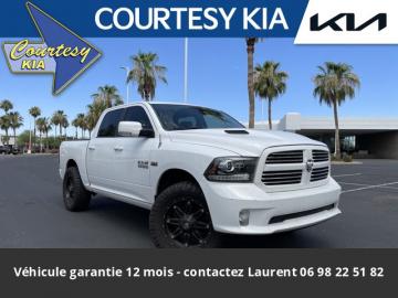 2013 DODGE ram Sport Crew Cab 4WD HEMI  Prix tout compris hors homologation 4500 €