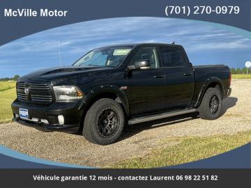 2013 DODGE ram Boite 8 Sport Crew Cab 4WD HEMI Prix tout compris hors homologation 4500 €