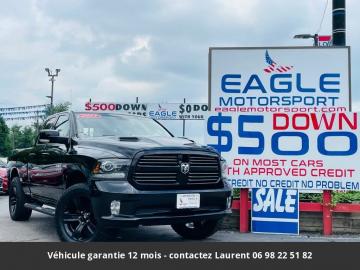 2013 DODGE ram Sport Quad Cab 4WD HEMI Prix tout compris hors homologation 4500 €