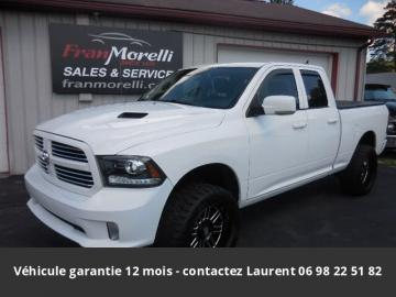 2013 dodge ram Sport Quad Cab 4WD Hemi Prix tout compris hors homologation 4500 €