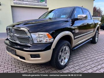 2013 Dodge  RAM 1500 5.7 HEMI 4X4 LARAMIE LONGHORN Crew Cab hors homologation 4500e