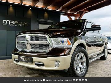 2013 Dodge  RAM Boite 8 Longhorn Crew Cab 4x4 Tout compris hors homologation 4500e