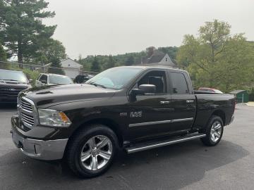 2014 DODGE RAM Boite 8 1500 Big Horn Quad Cab 4WD V8 2014 Prix tout compris Hors homologation 4500€