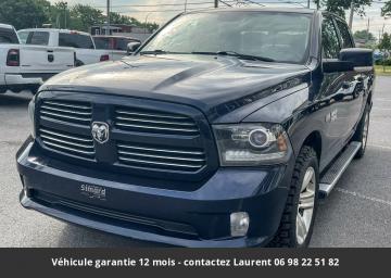 2014 DODGE RAM 1500 Sport Crew Cab 4WD  2014 Prix tout compris hors homologation 4500 €