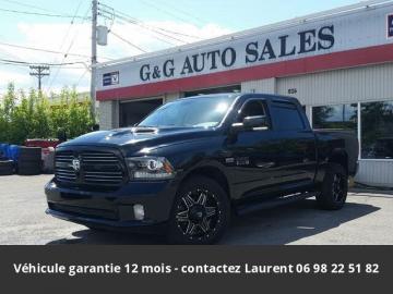 2014 DODGE RAM 500 Sport à cabine multiplace 4 roues motrices 2014 Prix tout compris hors homologation 4500 €