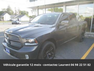 2014 DODGE ram  1500 Sport Crew Cab 4WD 2014 Prix tout compris hors homologation 4500 €