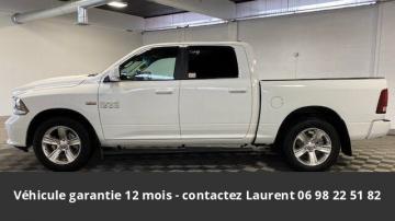 2014 dodge RAM Sport Crew Cab 4WD 395 hp 5.7L V8 Prix tout compris hors homologation 4500 €