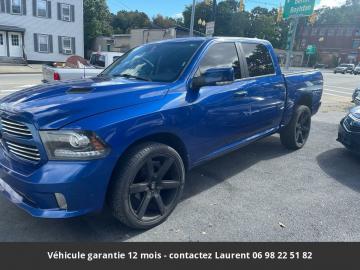 2014 Dodge RAM Sport Crew Cab 4WD 395 hp 5.7L V8 Prix tout compris hors homologation 4500 €