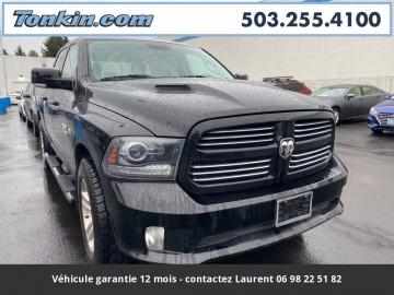 2014 DODGE ram 1ere Main Sport Crew Cab 4WD 395 hp 5.7L V8 Prix tout compris hors homologation 4500 €ERE mAIN Sport Crew Cab 4WD 