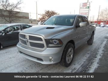 2014 dodge RAM Sport Crew Cab 4WD 395 hp 5.7L V8 Prix tout compris hors homologation 4500 €