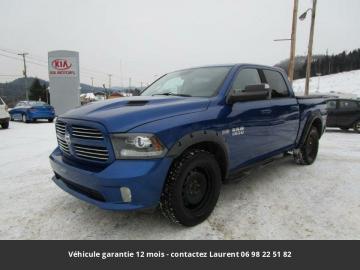 2014 DODGE ram Sport Crew Cab 4WD 395 hp 5.7L V8 Prix tout compris hors homologation 4500 €