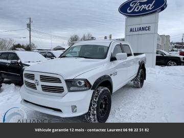 2014 DODGE ram Sport Crew Cab LB 4WD 395 hp 5.7L V8 Prix tout compris hors homologation 4500 €