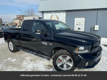 2014 DODGE ram Sport Quad Cab 4WD 395 hp 5.7L V8 Prix tout compris hors homologation 4500 €