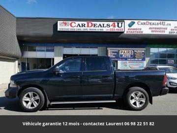 2014 DODGE ram Sport Crew Cab 4WD 395 hp 5.7L V8 Prix tout compris hors homologation 4500 €