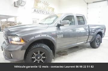 2014 dodge ram Sport Quad Cab 4WD Hemi Prix tout compris hors homologation 4500 €