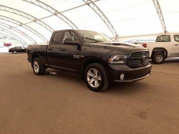 2014 DODGE ram 5.7l Sport Quad Cab 4WD Tout compris hors homologation 4500e