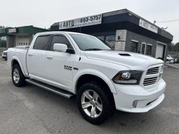 2014 DODGE ram RAMBOX 5.7L  Sport Crew Cab 4WD Tout compris hors homologation 4500e