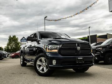 2014 DODGE ram 5.7LSport Crew Cab 4WD Tout compris hors homologation 4500e