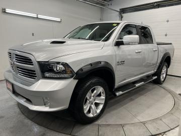 2014 DODGE ram Suspension Pneumatique 5.7l 4*4 CrewCab Sport Tout compris hors homologation 4500e