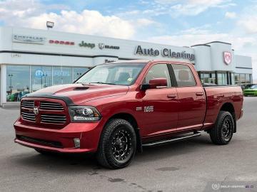 2014 DODGE ram Sport Crew Cab 4x4 Tout compris hors homologation 4500e