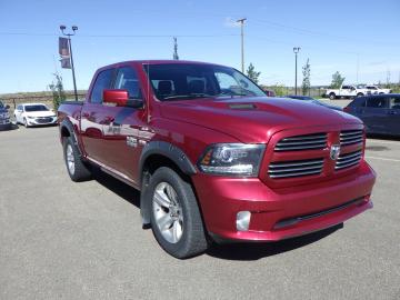 2014 DODGE ram Sport 5.7L 4WD Crew Cab Tout compris hors homologation 4500e