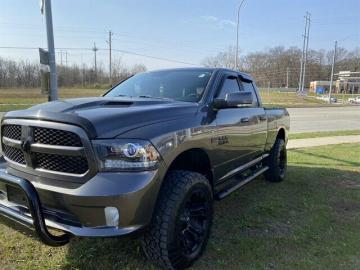 2015 dodge RAM boite8 Sport Quad Cab 4WD 2015 Prix tout compris hors homologation 4500€