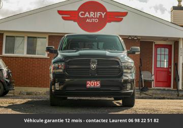 2015 DODGE RAM 1500 Sport Crew Cab 4WD 2015 Prix tout compris hors homologation 4500 €