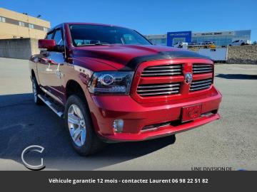 2015 DODGE ram 395 hp 5.7L V8 1500 Sport Crew Cab 4WD 2015 Prix tout compris hors homologation 4500 €