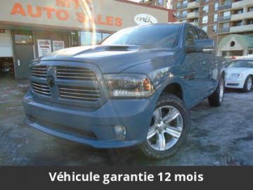 2015 DODGE ram 395 hp 5.7L V8 Sport Crew Cab 4WD Prix tout compris hors homologation 4500 €