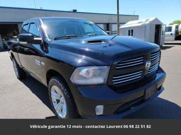 2015 DODGE ram Sport Quad Cab 4WD 395 hp 5.7L V8 Prix tout compris hors homologation 4500 €