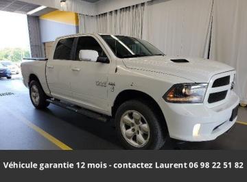 2015 DODGE ram Sport Crew Cab 4WD HEMI Prix tout compris hors homologation 4500 €