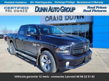 2015 DODGE ram 5.7L Sport Crew Cab 4WD Prix tout compris hors homologation 4500 €