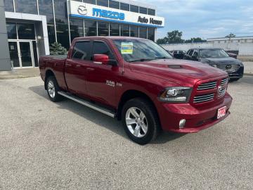 2015 DODGE ram 5.7L Sport RamBox  Crew Cab 4WD Tout compris hors homologation 4500e