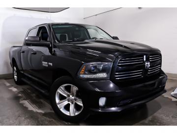 2015 DODGE ram 5.7L Sport Crew Cab Tout compris hors homologation 4500e