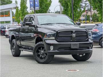 2015 DODGE ram 5.7L V8, Quad Cab 4x4 Tout compris hors homologation 4500e