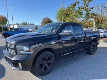 2015 DODGE ram Sport Quad Cab 4x4 Tout compris hors homologation 4500e