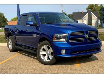 2015 DODGE ram Sport  Crew Cab Tout compris hors homologation 4500e