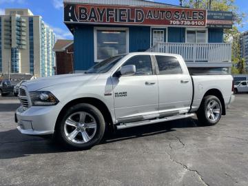 2015 DODGE ram  Sport Crew Cab 4x4 Tout compris hors homologation 4500e