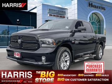 2015 DODGE ram Sport Crew Cab 4x4 Tout compris hors homologation 4500e