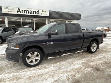 2015 Dodge  RAM Sport Crew 4x4 Tout compris hors homologation 4500e