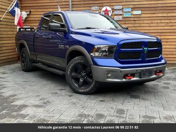 2015 Dodge  RAM 1500 5,7L V8 4x4  GPL hors homologation 4500e