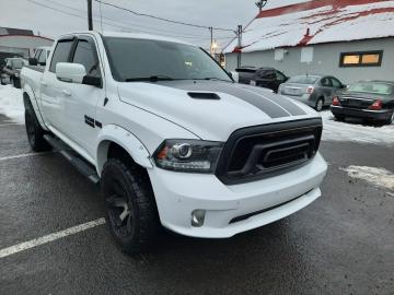 2016 DODGE RAM Boite8 4WD Crew Cab Sport 2016 Prix tout compris hors homologation 4500€