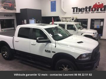 2016 DODGE ram 1500 Rebel Crew Cab 4WD 2016 Prix tout compris hors homologation 4500 €