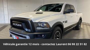 2016 dodge RAM Rebel Crew Cab 4WD 395 hp 5.7L V8 Prix tout compris hors homologation 4500 €