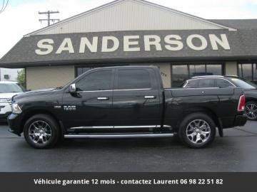 2016 dodge RAM Limited Crew Cab 4WD 395 hp 5.7L V8 Prix tout compris hors homologation 4500 €