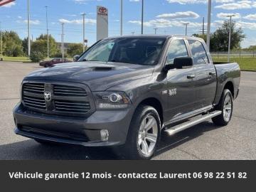 2016 DODGE ram Sport Crew Cab 4WD 395 hp 5.7L V8 Prix tout compris hors homologation 4500 €