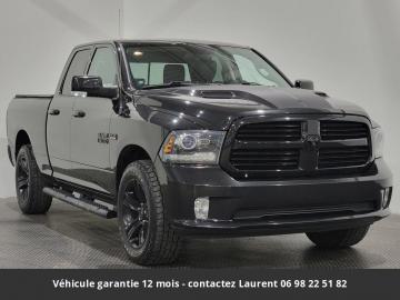 2016 DODGE ram Sport Quad Cab 4WD 395 hp 5.7L V8 Prix tout compris hors homologation 4500 €