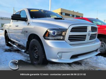 2016 DODGE ram Sport Crew Cab 4WD 395 hp 5.7L V8 Prix tout compris hors homologation 4500 €