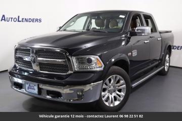 2016 DODGE ram Longhorn Crew Cab 4WD 395 hp 5.7L V8 Prix tout compris hors homologation 4500 €