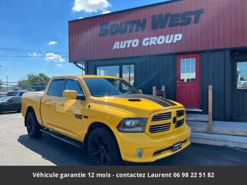 2016 dodge ram Sport Crew Cab 4WD Prix tout compris hors homologation 4500 €